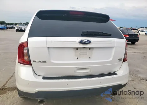 2013 Ford Edge Sel from USA, damaged, VIN 2FMDK4JC3DBB36943